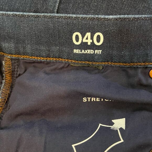 Boss by Hugo Boss Freedom of Movement 040 Stretch Relaxed Hi Rise Pocket Jeans - Picture 12 of 12